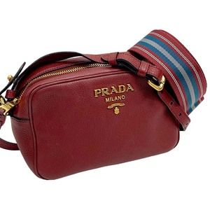 Prada Camera Bag Red